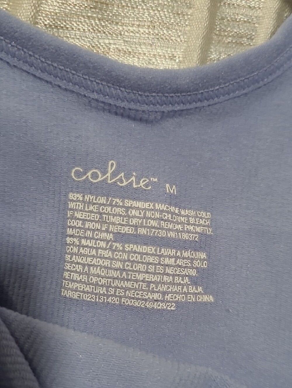 Colsie Lavender Scoop Neck Tank Top - Picture 10 of 15